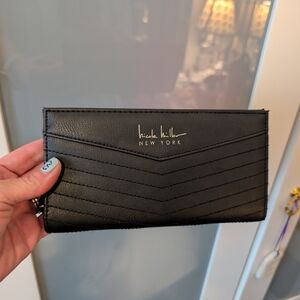 Nicole Miller Black Wallet